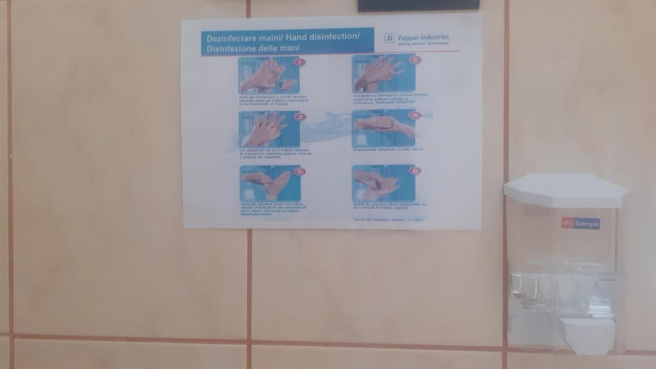 Vila Zoppas Inn Sînnicolau Mare Esterno foto